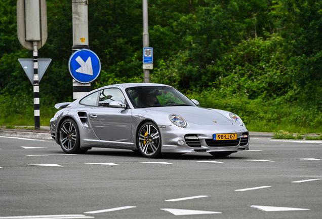Porsche 997 Turbo MkII