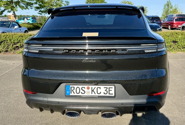 Porsche Cayenne Coupé Turbo E-Hybrid