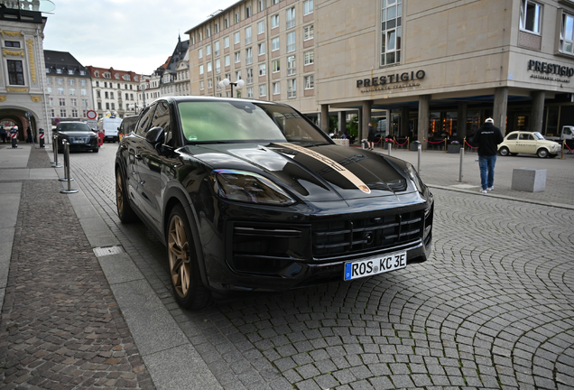 Porsche Cayenne Coupé Turbo E-Hybrid