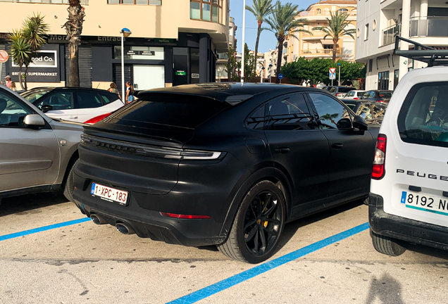 Porsche Cayenne Coupé Turbo E-Hybrid