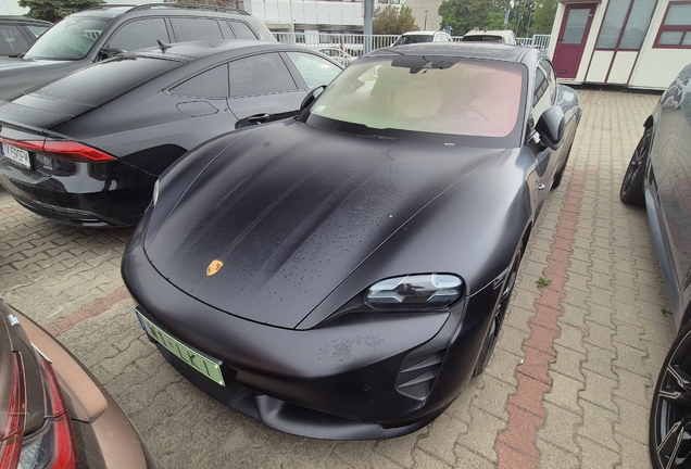 Porsche Taycan Turbo MkI