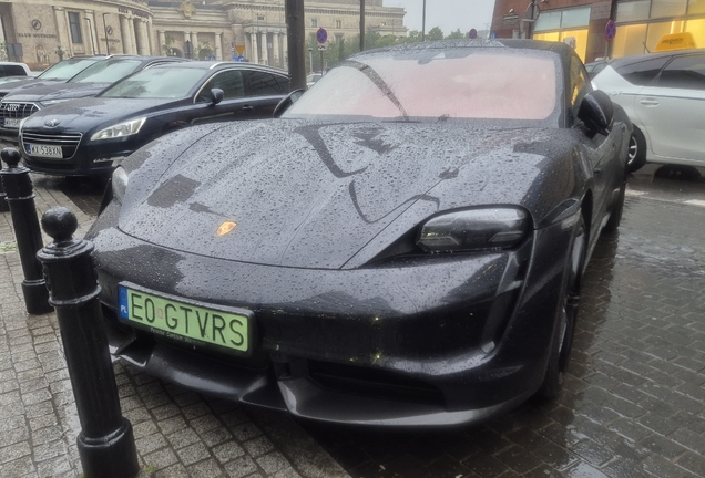 Porsche Taycan Turbo S MkI