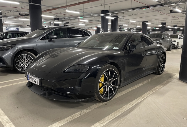 Porsche Taycan Turbo S MkII
