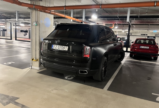 Rolls-Royce Cullinan Black Badge