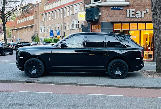 Rolls-Royce Cullinan Black Badge