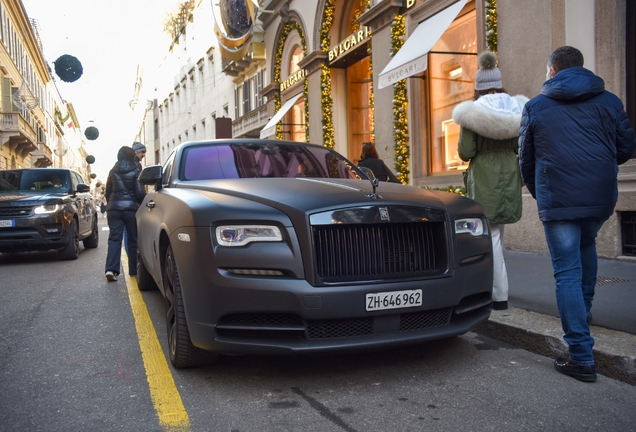 Rolls-Royce Wraith Black Badge