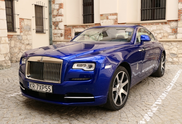 Rolls-Royce Wraith Series II