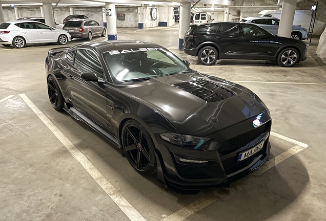 Saleen S302 Black Label 2018