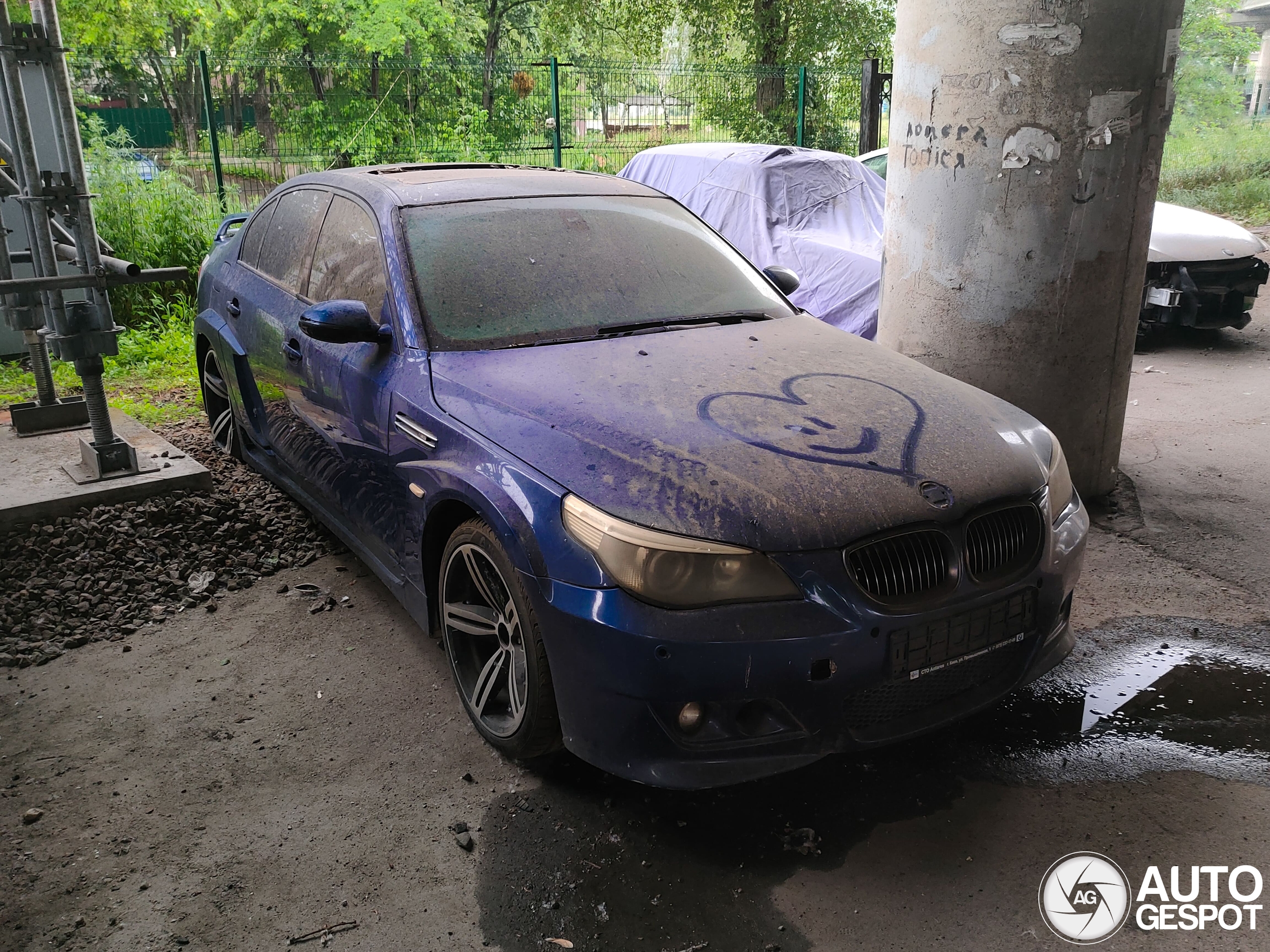 BMW Hamann M5 Wide Body Edition Race
