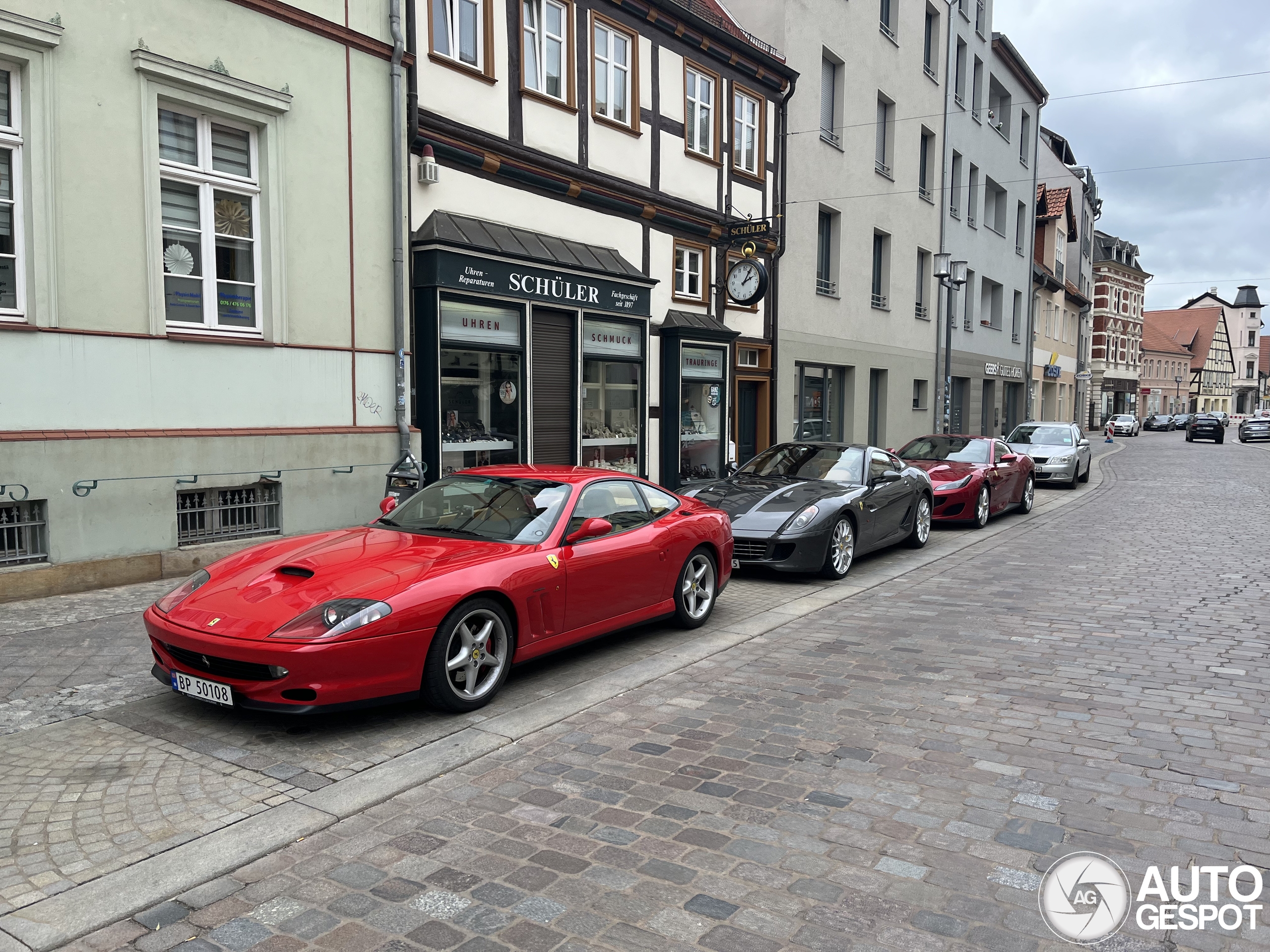 Ferrari 550 Maranello