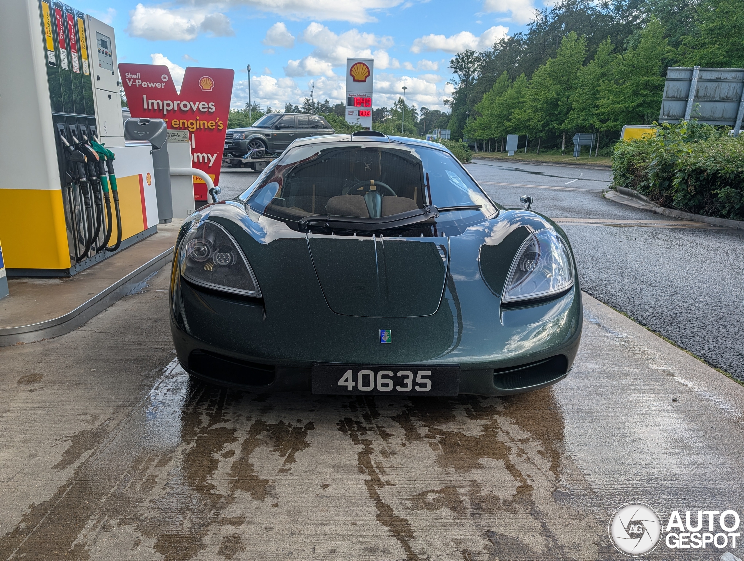 Gordon Murray Automotive T.50