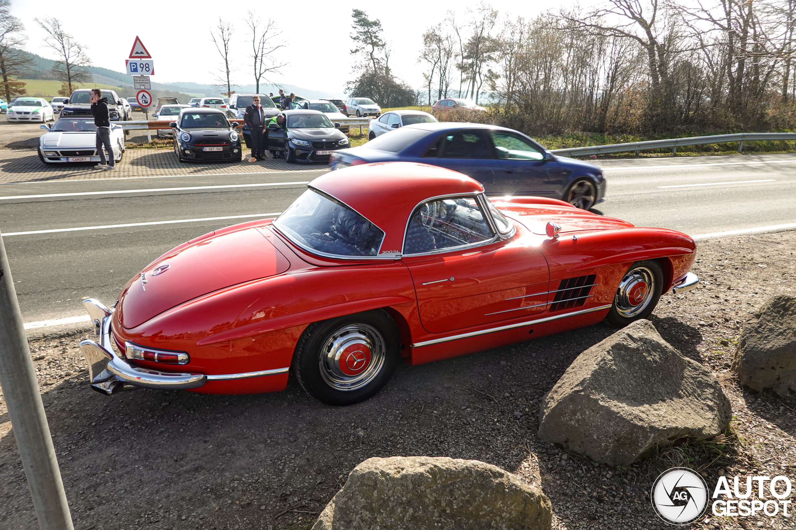 Mercedes-Benz 300SL Roadster