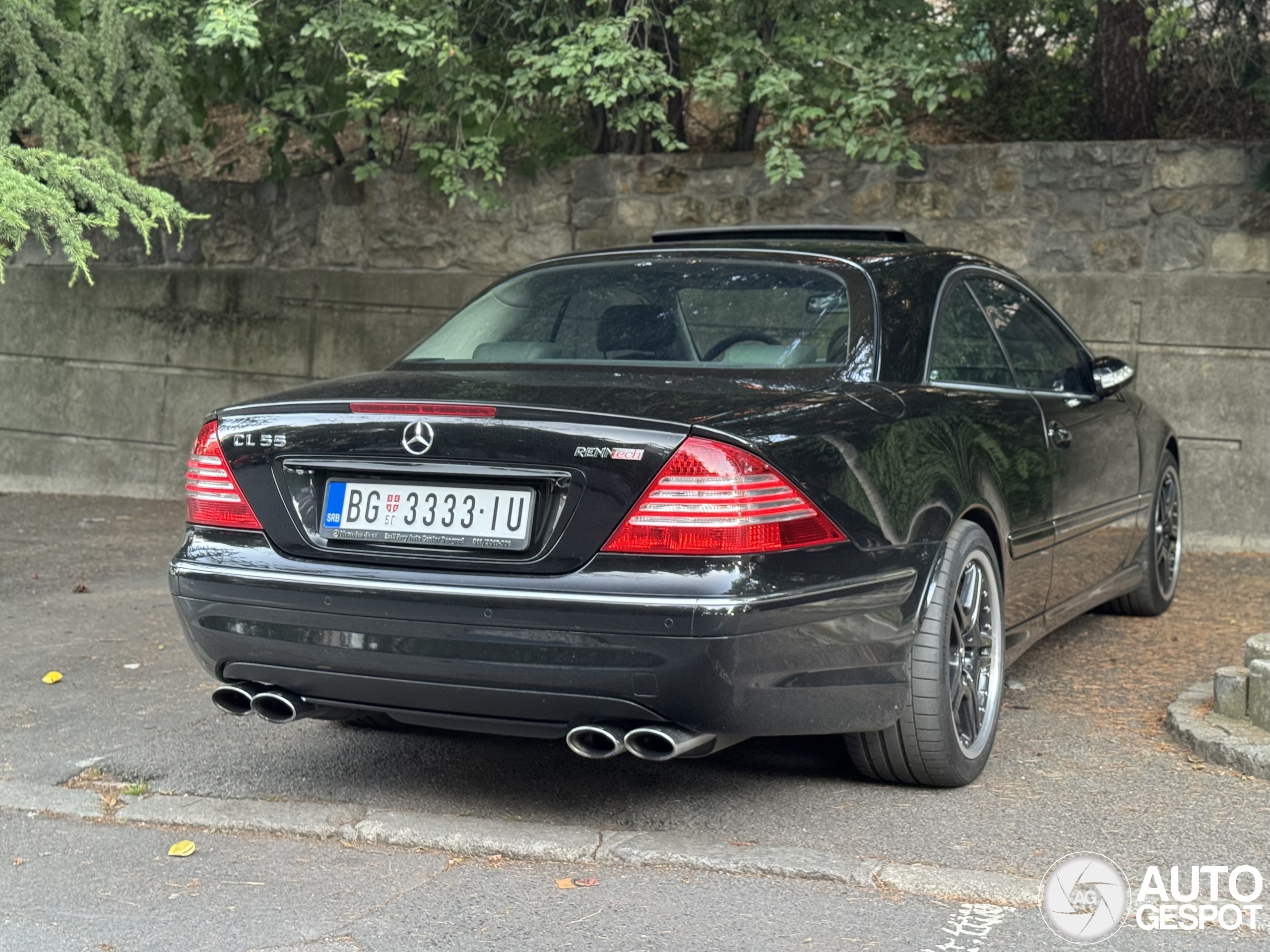 Mercedes-Benz Renntech CL 55 AMG C215