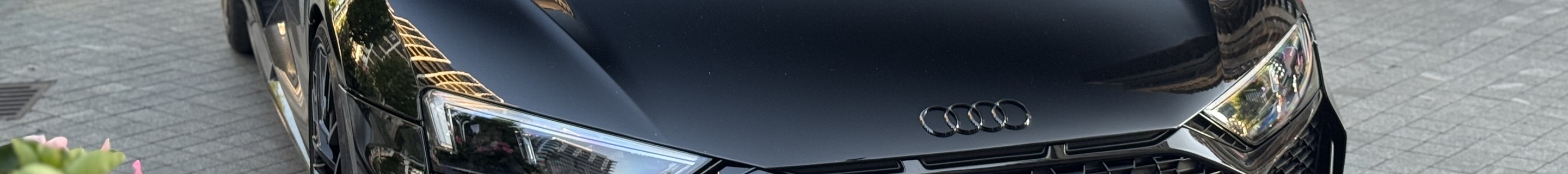 Audi R8 V10 Spyder Performance 2019