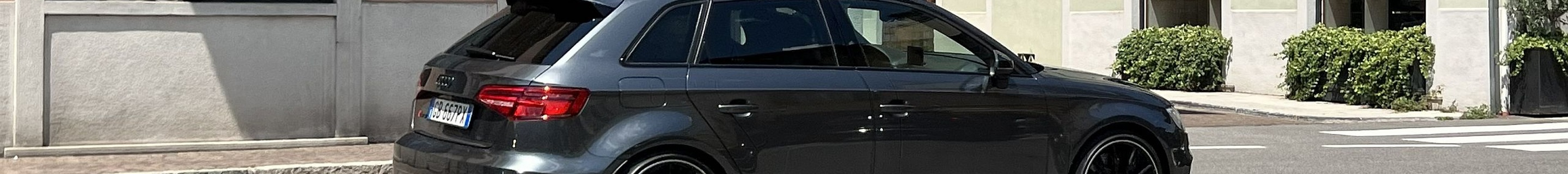 Audi RS3 Sportback 8V 2018