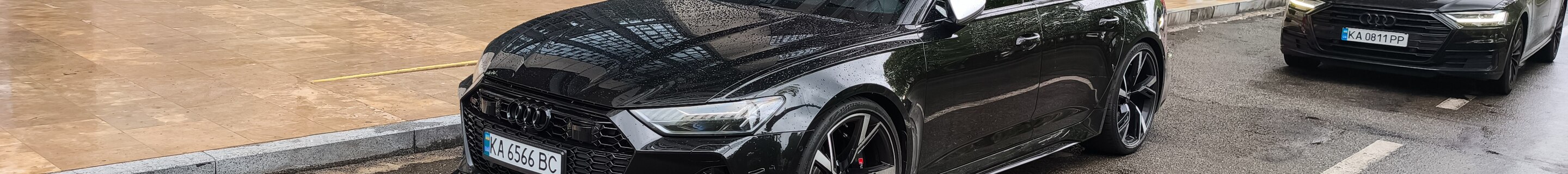 Audi RS6 Avant C8