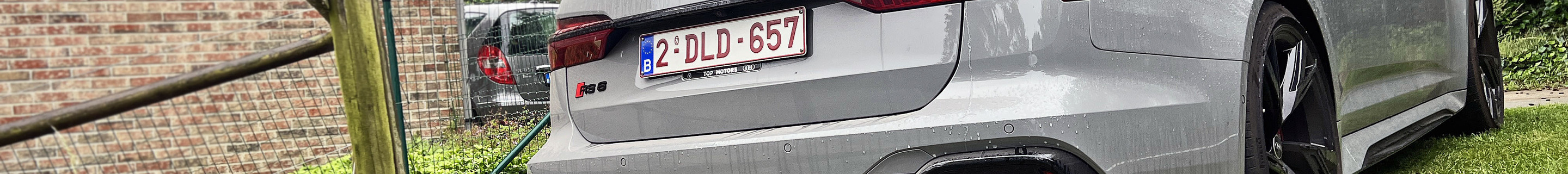 Audi RS6 Avant C8