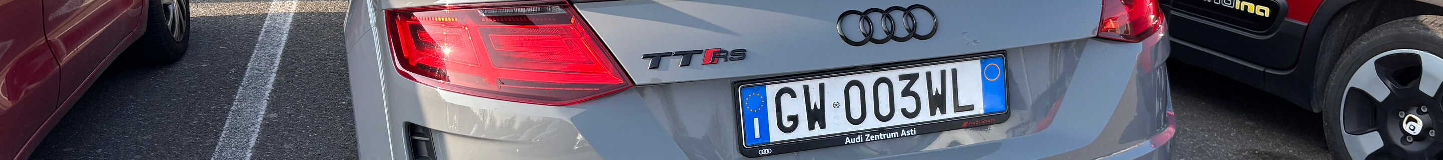Audi TT-RS 2019