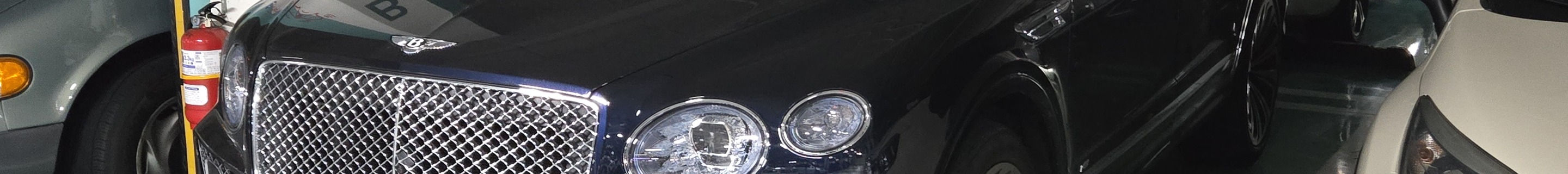 Bentley Bentayga V8 2021