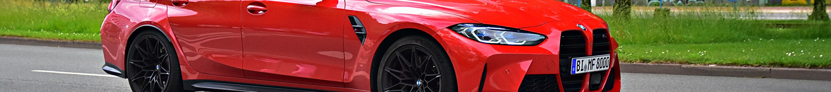 BMW M3 G80 Sedan Competition