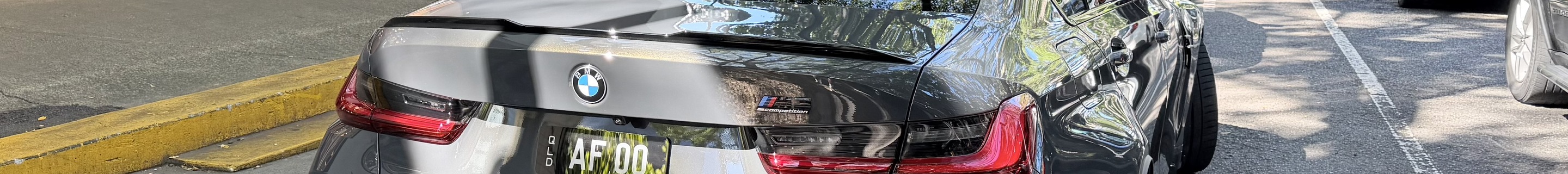BMW M3 G80 Sedan Competition