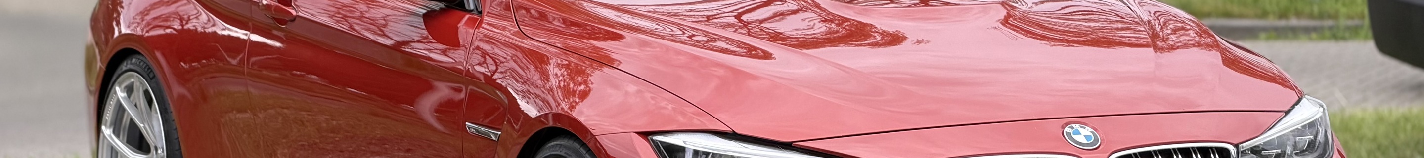 BMW M4 F82 Coupé