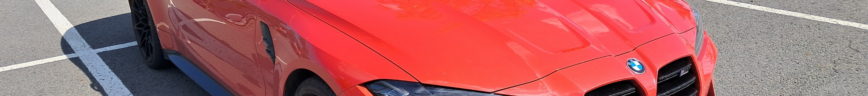 BMW M4 G83 Convertible Competition
