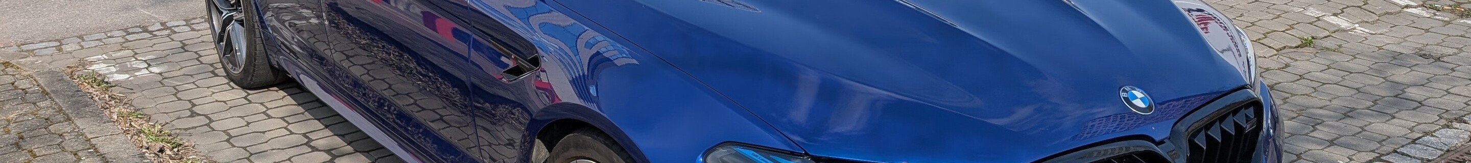 BMW M5 F90 Competition 2021