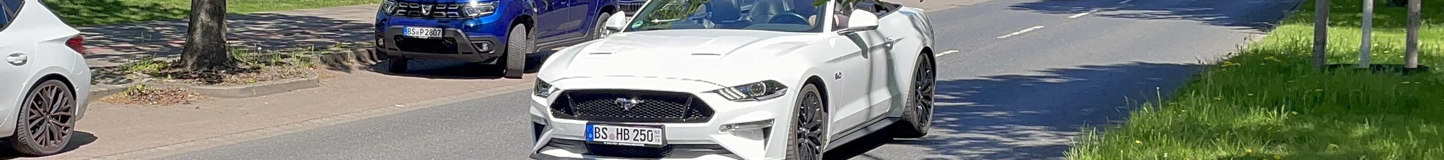 Ford Mustang GT Convertible 2015