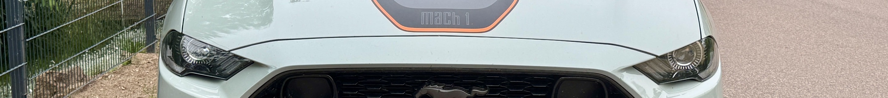 Ford Mustang Mach 1 2021