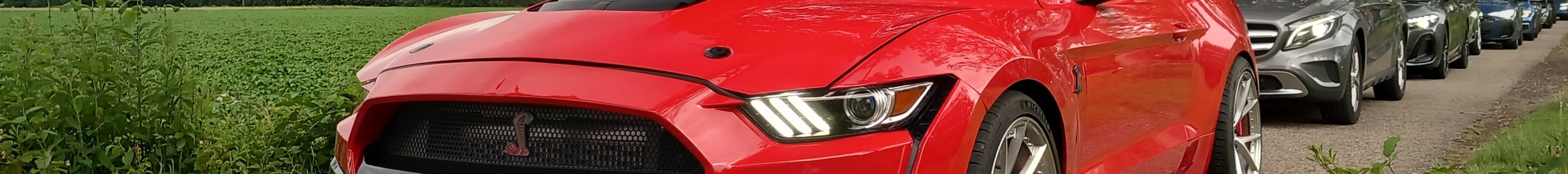 Ford Mustang Shelby GT500 2020