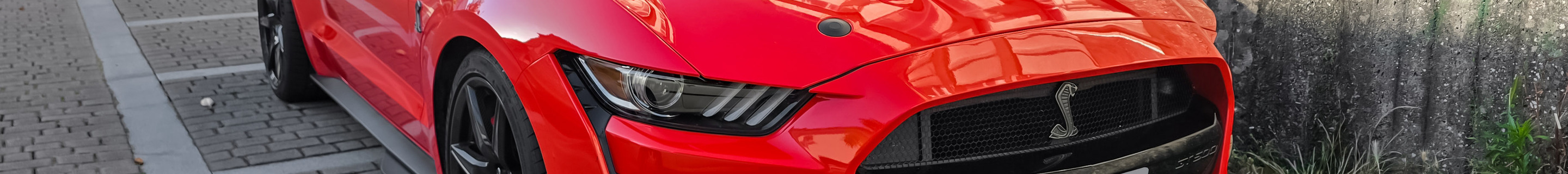 Ford Mustang Shelby GT500 2020