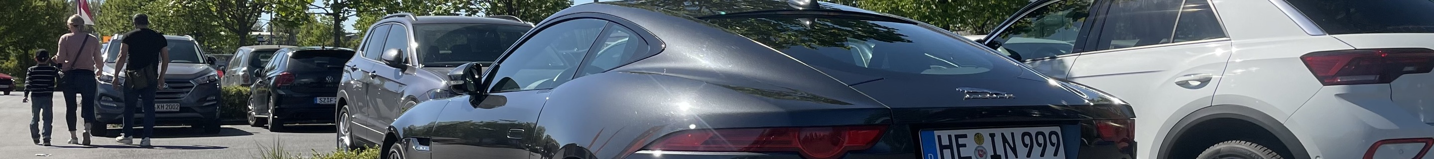 Jaguar F-TYPE S Coupé