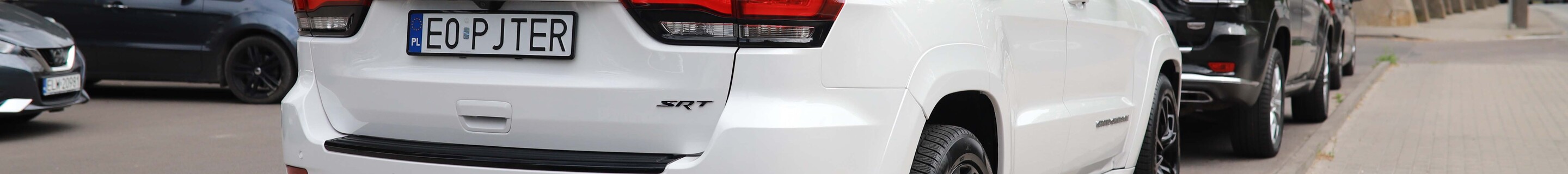 Jeep Grand Cherokee SRT 2017