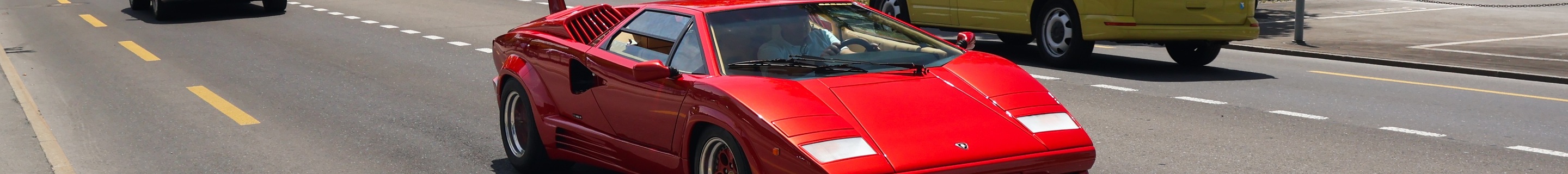 Lamborghini Countach 25th Anniversary