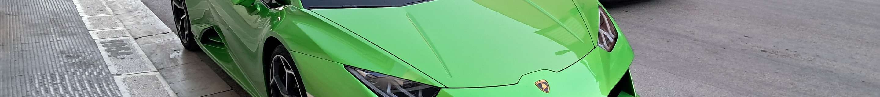 Lamborghini Huracán LP640-4 EVO