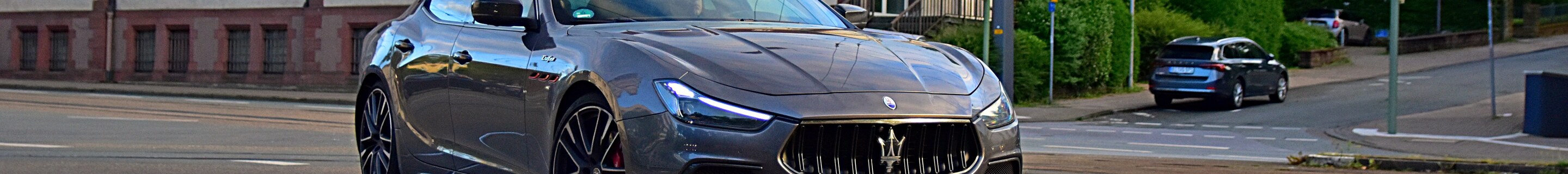 Maserati Ghibli Trofeo