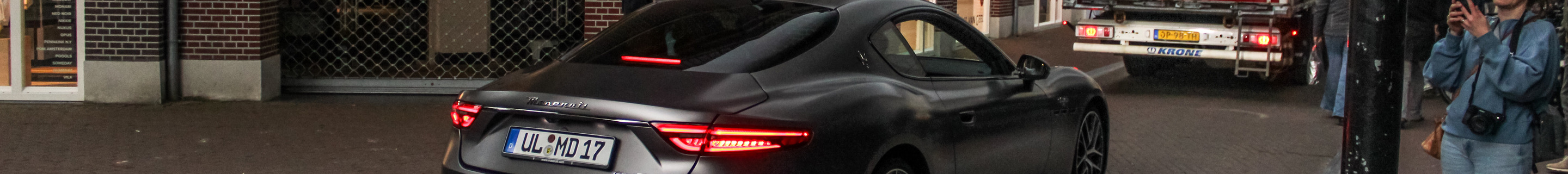 Maserati GranTurismo Trofeo