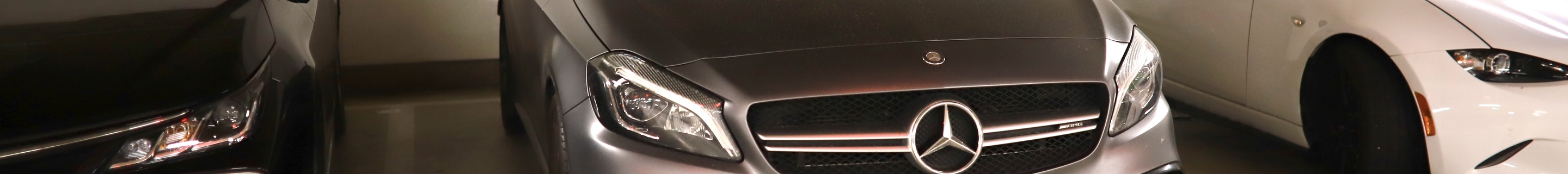 Mercedes-AMG A 45 W176 2015