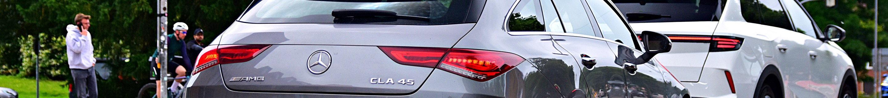 Mercedes-AMG CLA 45 Shooting Brake X118