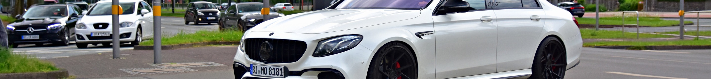 Mercedes-AMG E 63 S W213