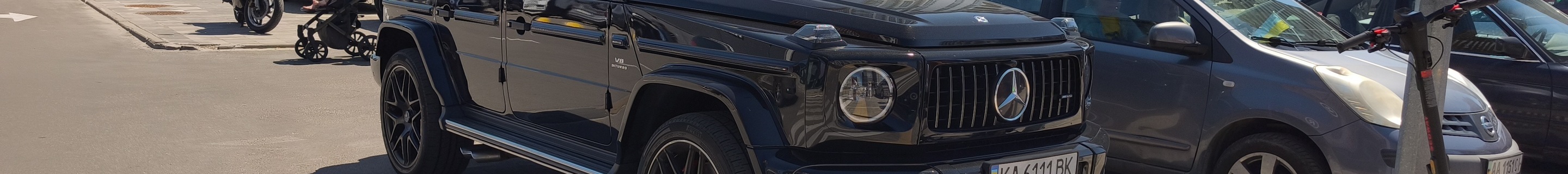 Mercedes-AMG G 63 W463 2018