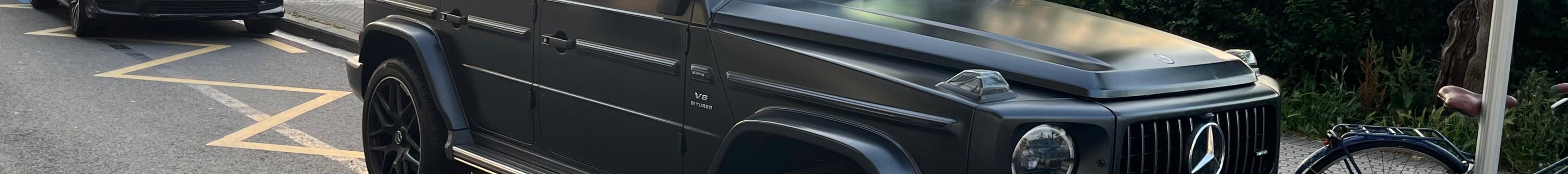 Mercedes-AMG G 63 W463 2018