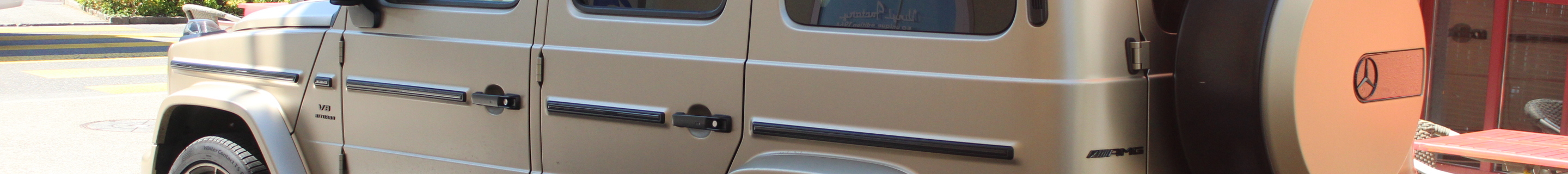 Mercedes-AMG G 63 W465