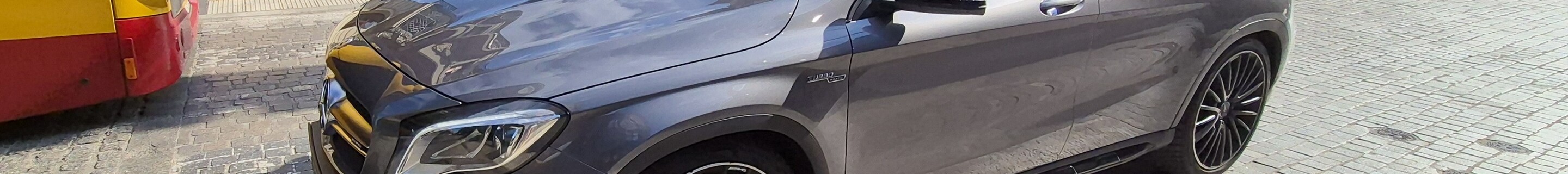 Mercedes-AMG GLA 45 X156 2017