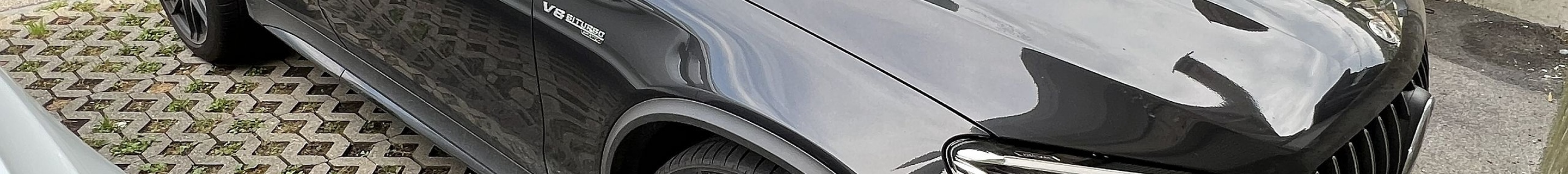 Mercedes-AMG GLC 63 S X253 2019