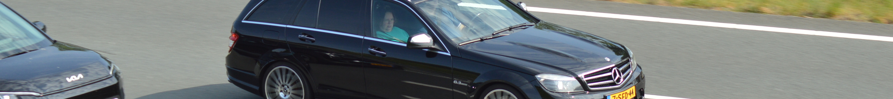 Mercedes-Benz C 63 AMG Estate