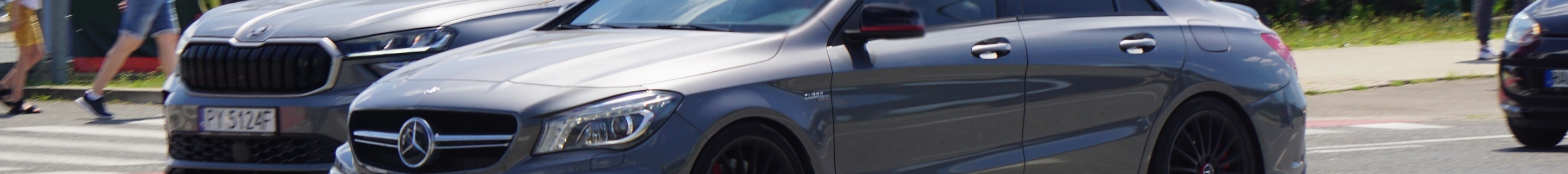 Mercedes-Benz CLA 45 AMG Edition 1 C117