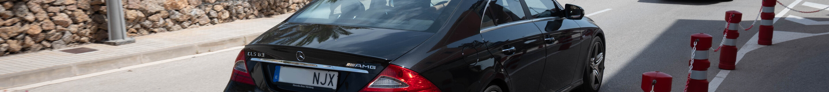 Mercedes-Benz CLS 63 AMG C218