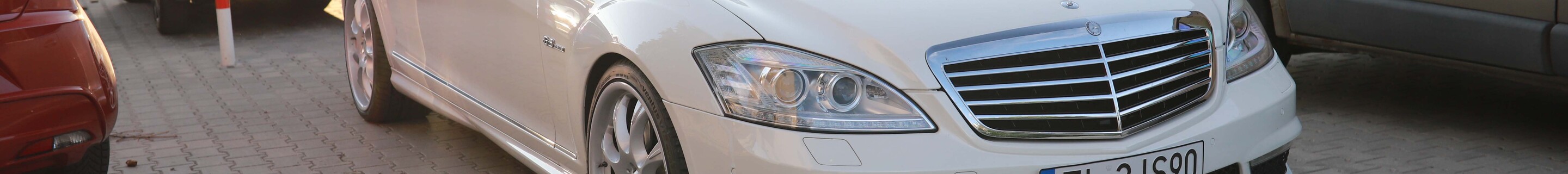 Mercedes-Benz S 63 AMG W221 2010